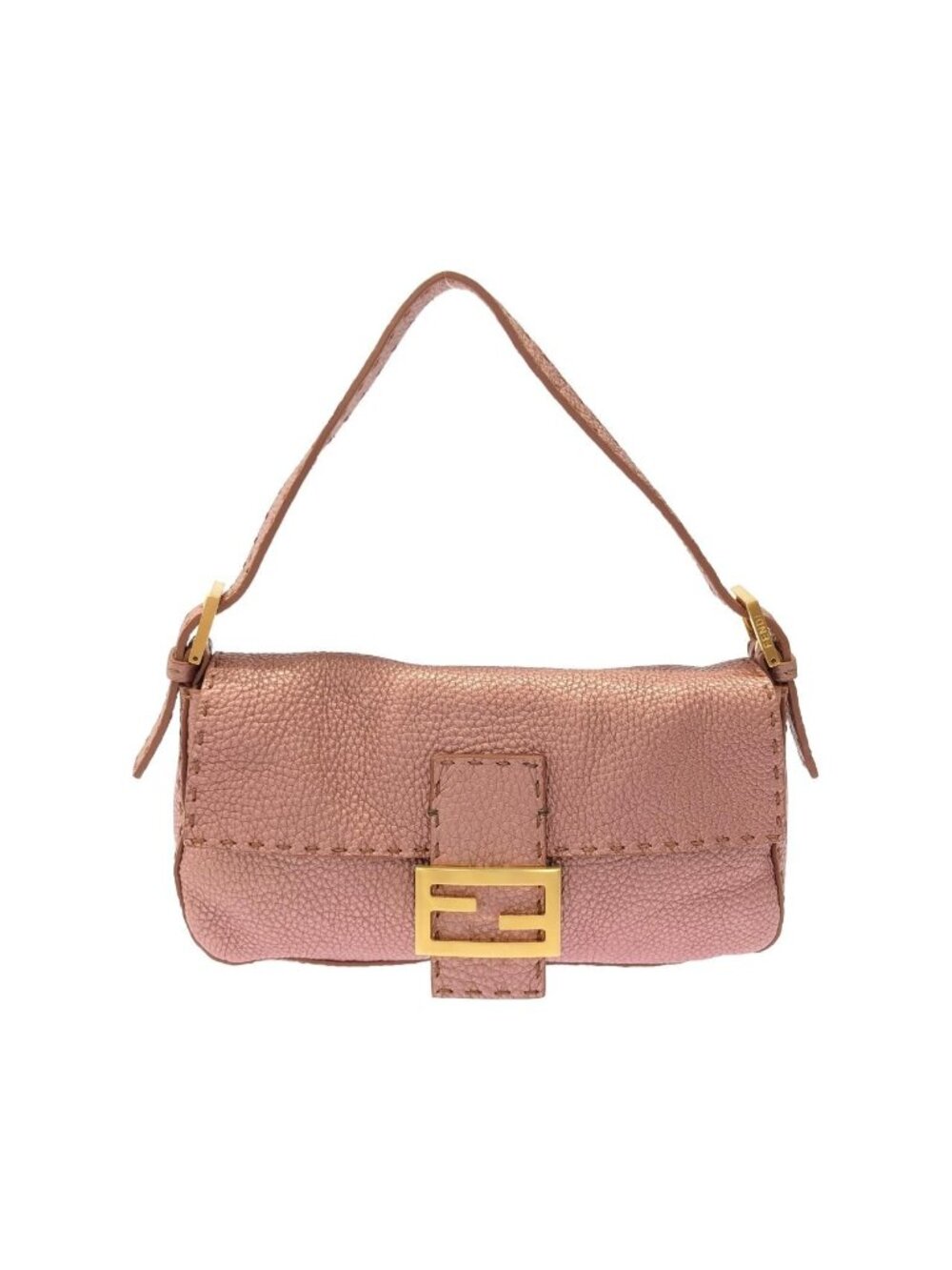 Fendi Selleria Baguette Shoulder Bag